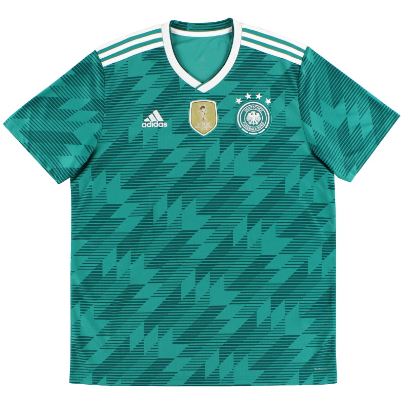 Maillot Allemagne - 2018-19 Extérieur