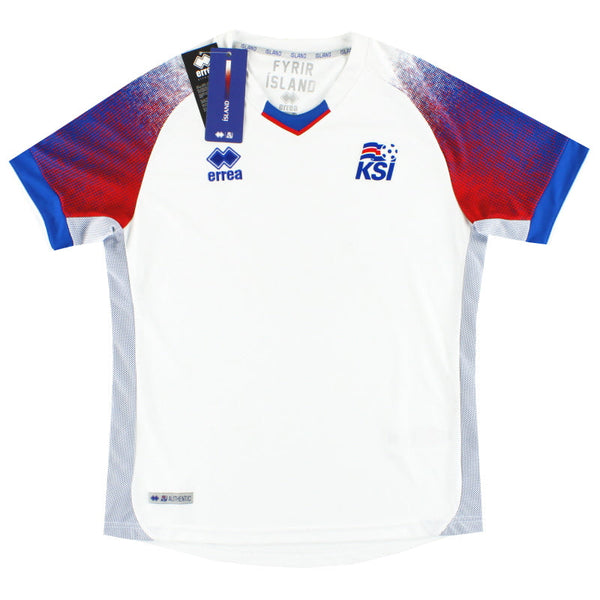 Maillot Islande - 2018-19 Extérieur