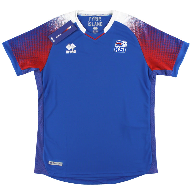 Maillot Islande - 2018-19 Domicile