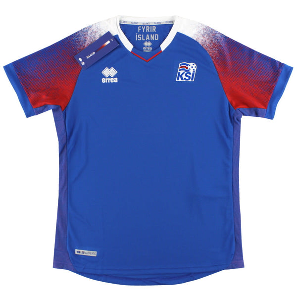 Maillot Islande - 2018-19 Domicile