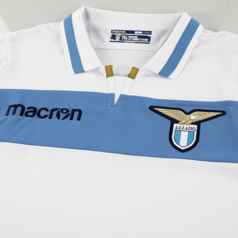 Maillot Lazio - 2018-19 Extérieur