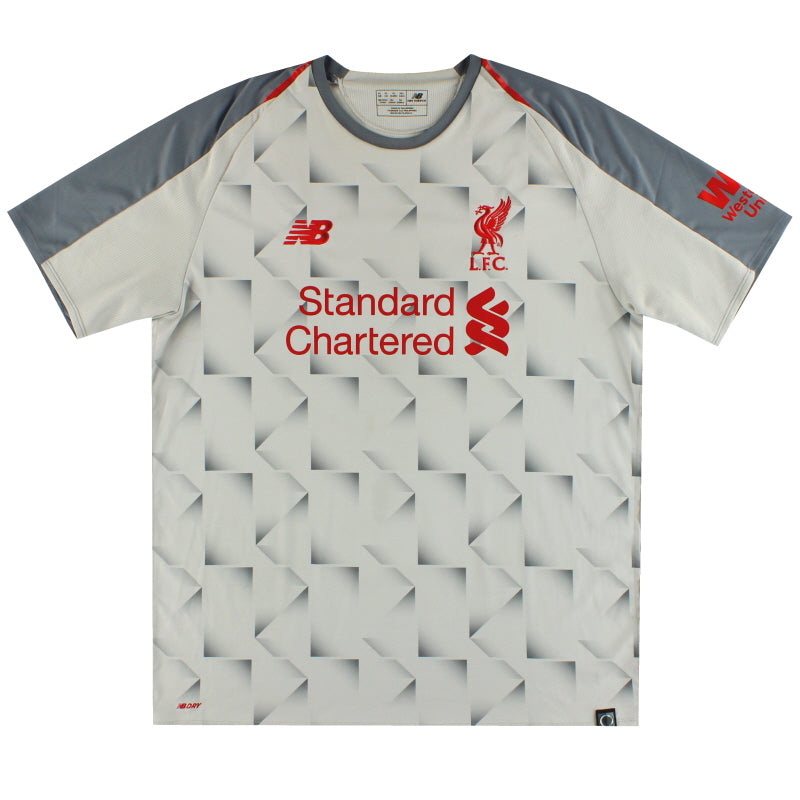 Maillot Liverpool New Balance - 2018-19 Third