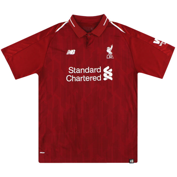 Maillot Liverpool New Balance - 2018-19 Domicile