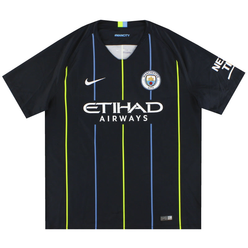 Maillot Manchester City - 2018-19 Extérieur