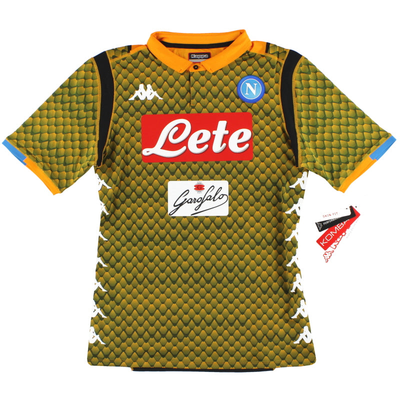 Maillot Naples - 2018-19 Gardien