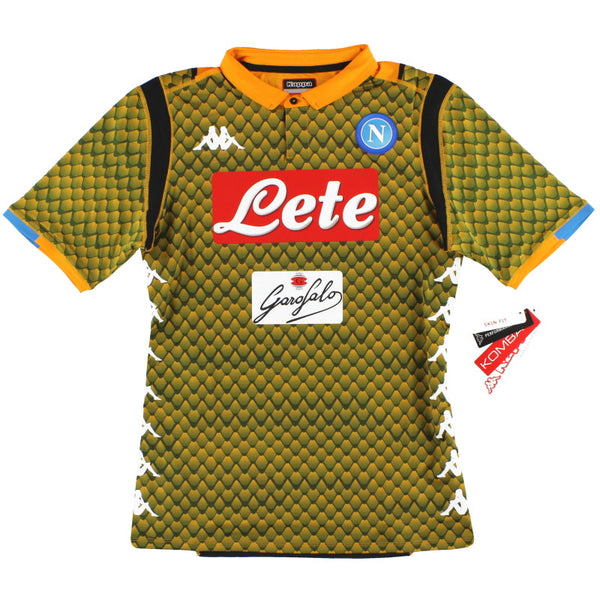 Maillot Naples - 2018-19 Gardien