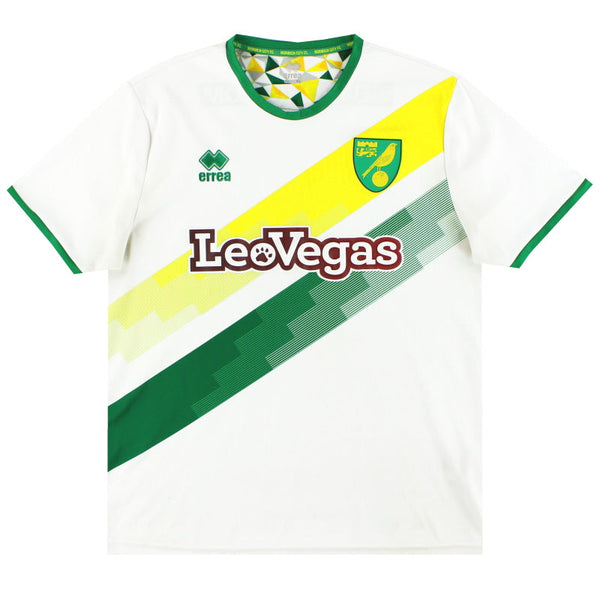 Maillot Norwich - 2018-19 Extérieur