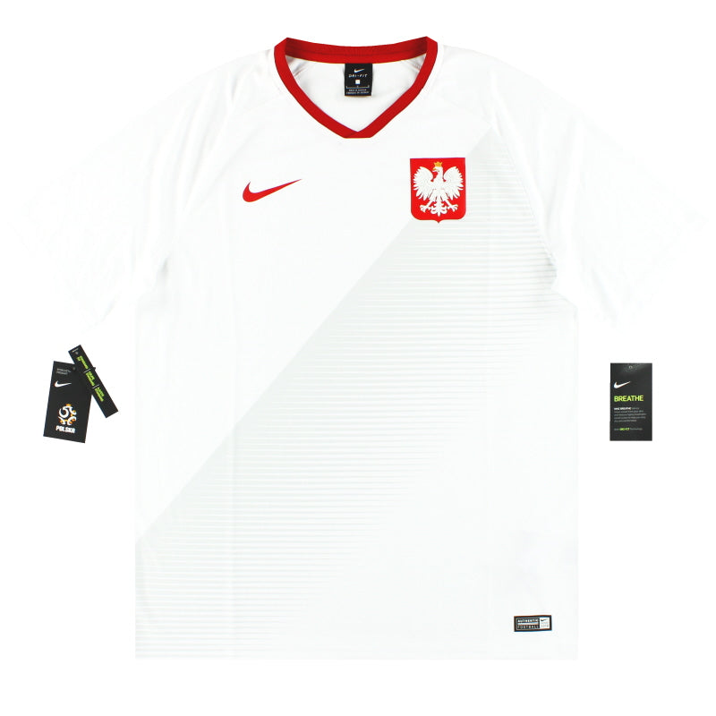 Maillot Pologne - 2018-19 Domicile