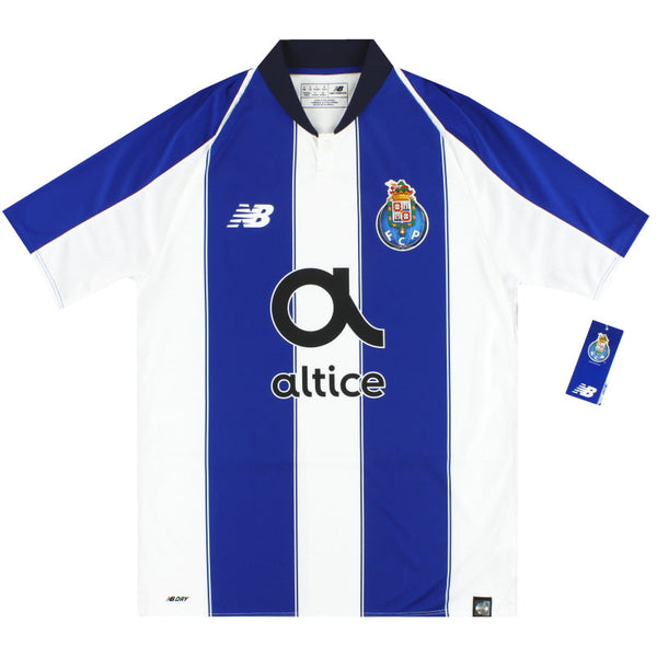 Maillot Porto New Balance - 2018-19 Domicile