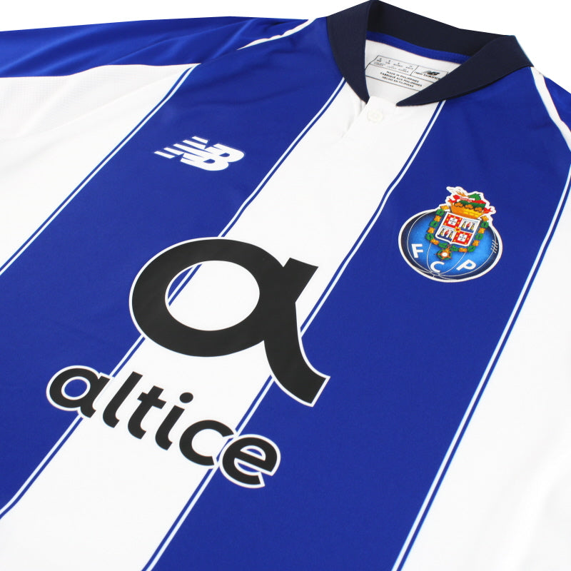 Maillot Porto New Balance - 2018-19 Domicile