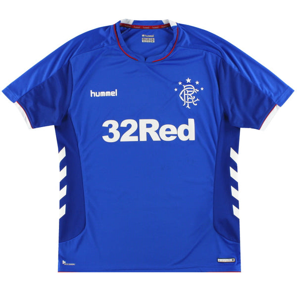 Maillot Rangers - 2018-19 Domicile