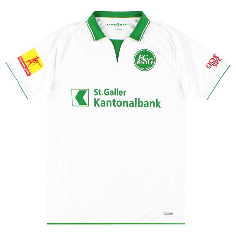 Maillot St Gallen Jako - 2018-19 Extérieur