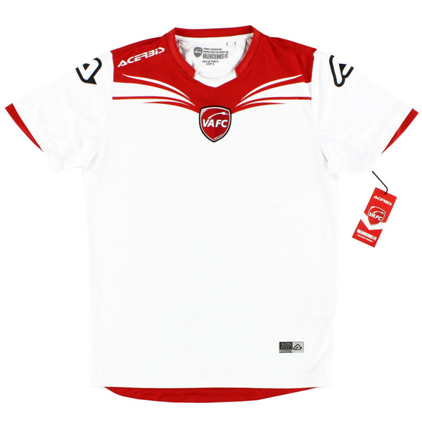 Maillot Valenciennes Acerbis - 2018-19 Extérieur