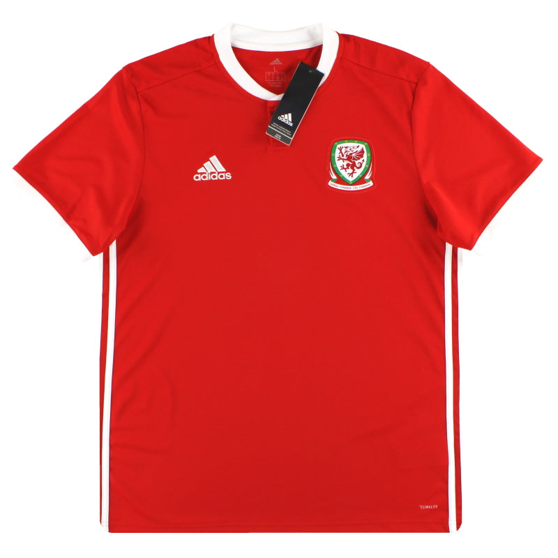 Maillot Pays de Galles - 2018-19 Domicile