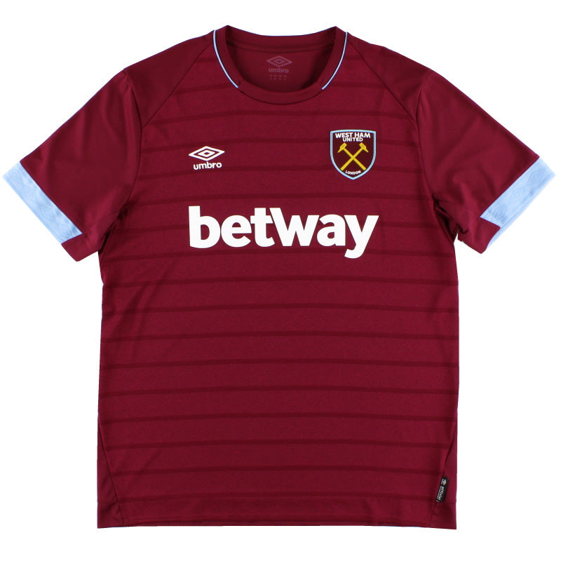 Maillot West Ham - 2018-19 Domicile