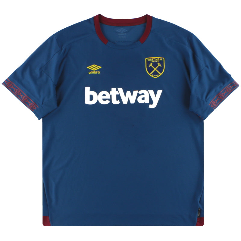 Maillot West Ham - 2018-19 Extérieur