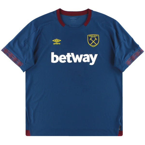 Maillot West Ham - 2018-19 Extérieur