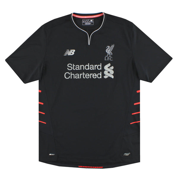 Maillot Liverpool New Balance - 2016-17 Extérieur