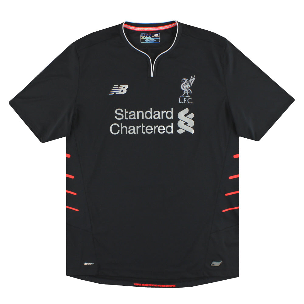 Maillot Liverpool New Balance - 2016-17 Extérieur
