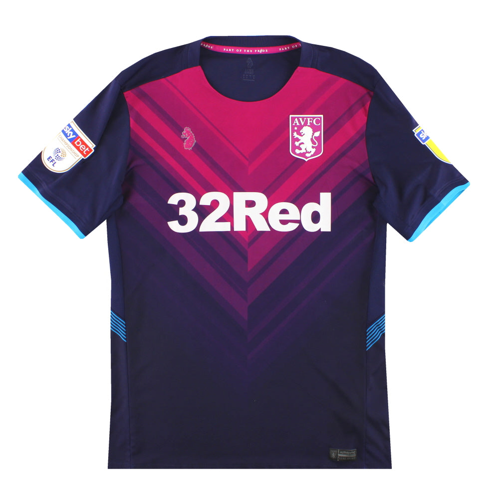 Maillot Aston Villa Luke - 2018-19 Third