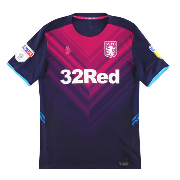 Maillot Aston Villa Luke - 2018-19 Third