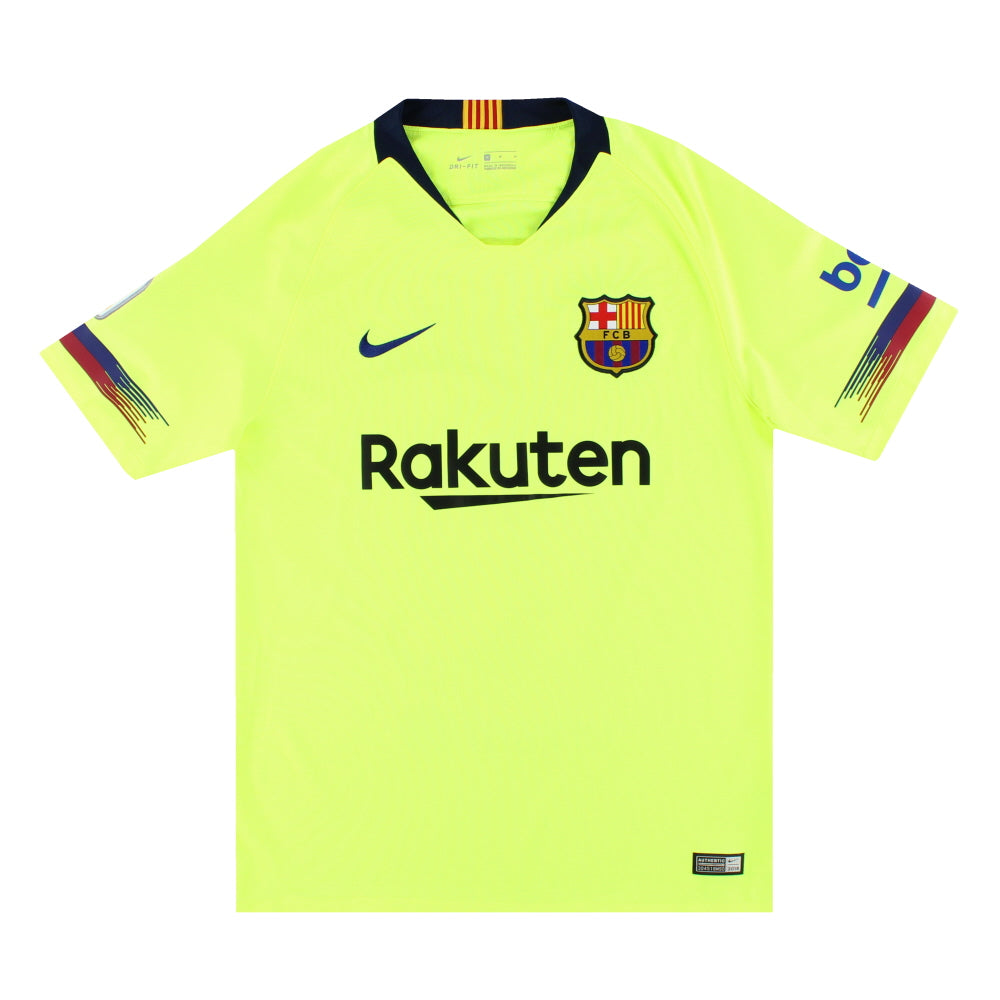 Maillot Barcelone - 2018-19 Extérieur