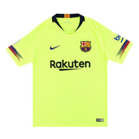 Maillot Barcelone - 2018-19 Extérieur