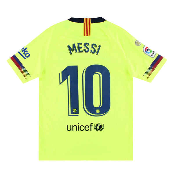 Maillot Barcelone - 2018-19 Extérieur