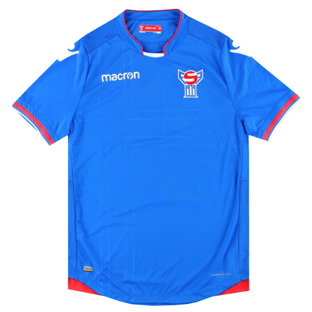 Maillot Îles Féroé - 2018-19 Extérieur