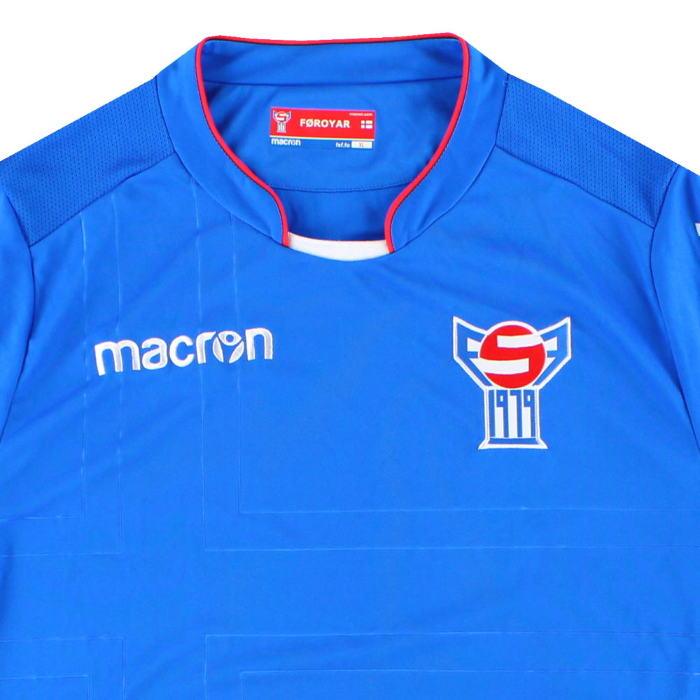 Maillot Îles Féroé - 2018-19 Extérieur