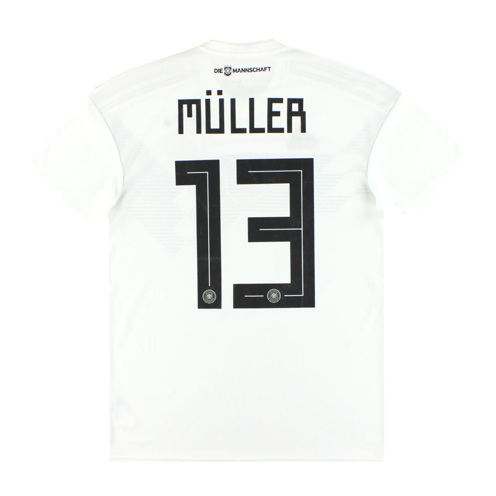 Maillot Allemagne - 2018-19 Domicile