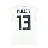 Maillot Allemagne - 2018-19 Domicile