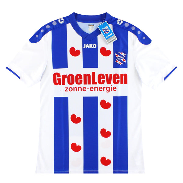 Maillot Heerenveen Jako - 2018-19 Domicile