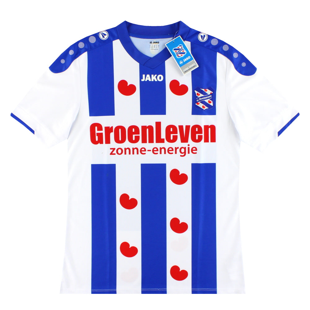 Maillot Heerenveen Jako - 2018-19 Domicile