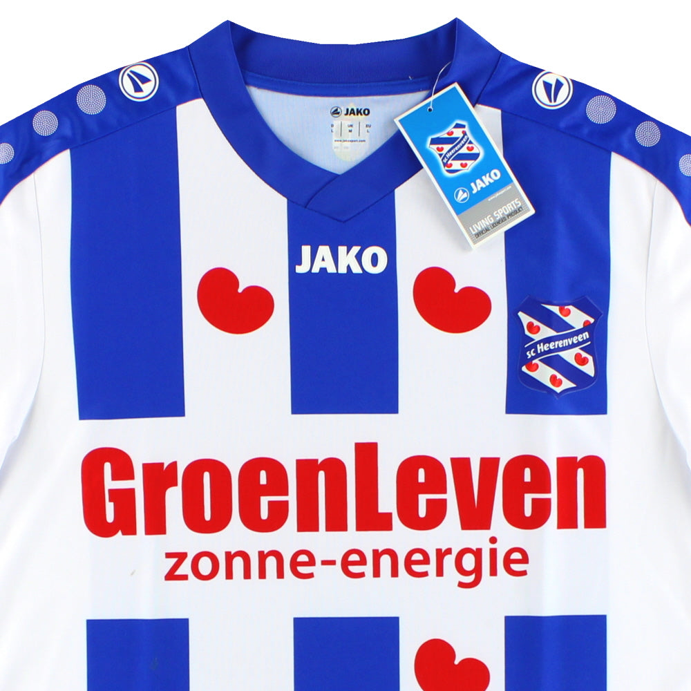 Maillot Heerenveen Jako - 2018-19 Domicile