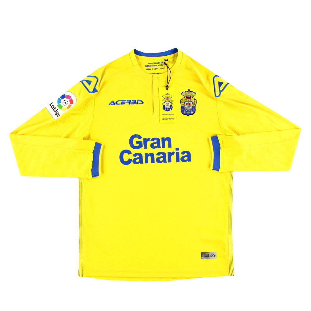 Maillot Las Palmas Acerbis - 2018-19 Domicile