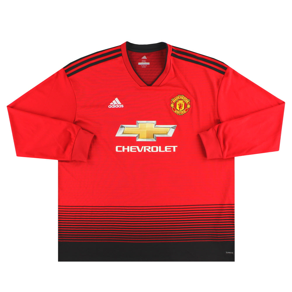 Maillot Manchester United - 2018-19 Domicile