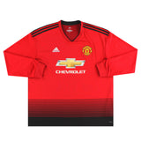 Maillot Manchester United - 2018-19 Domicile