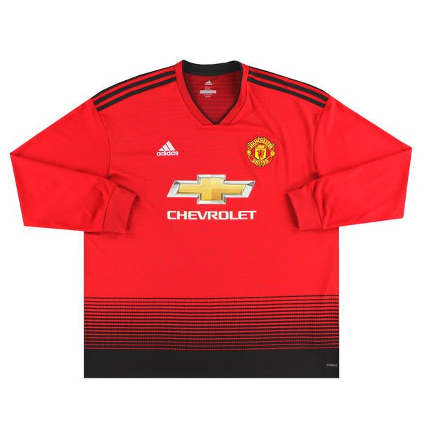 Maillot Manchester United - 2018-19 Domicile