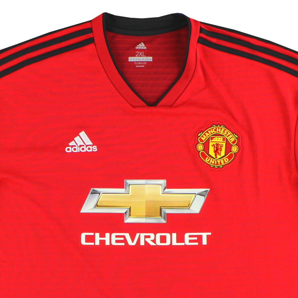 Maillot Manchester United - 2018-19 Domicile