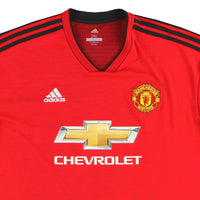 Maillot Manchester United - 2018-19 Domicile
