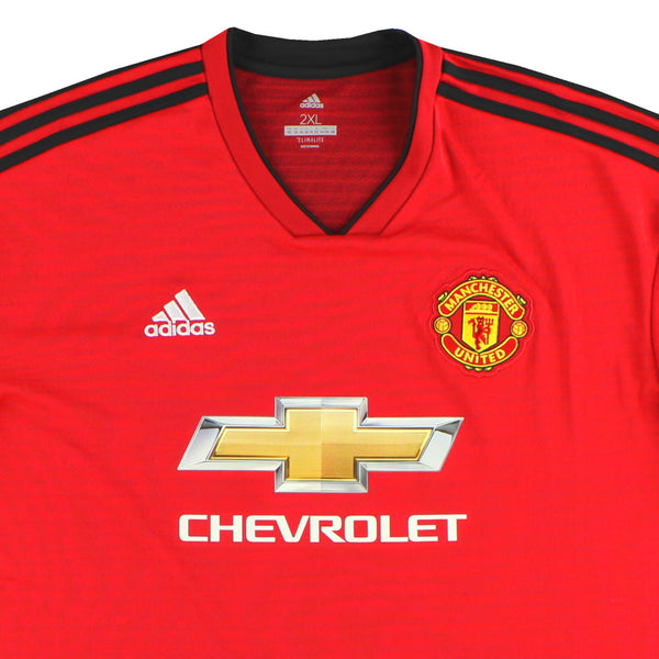 Maillot Manchester United - 2018-19 Domicile
