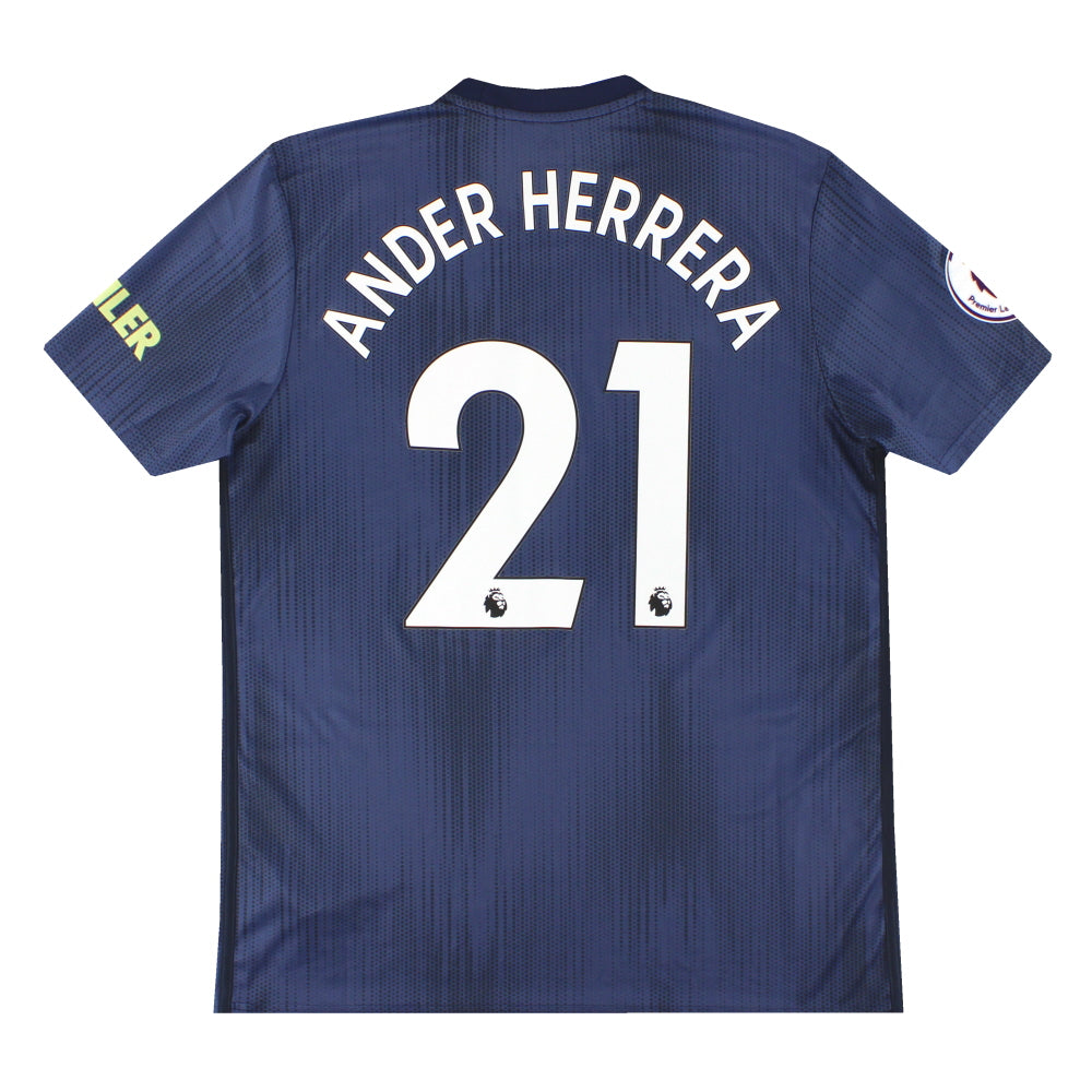 Maillot Manchester United - 2018-19 Third