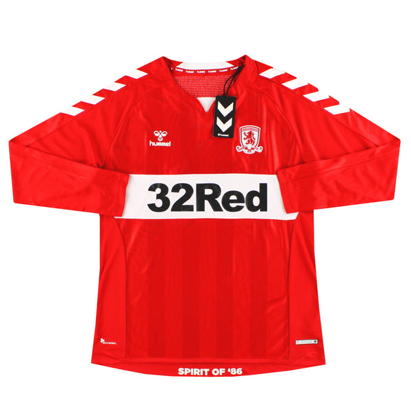 Maillot Middlesbrough - 2018-19 Domicile