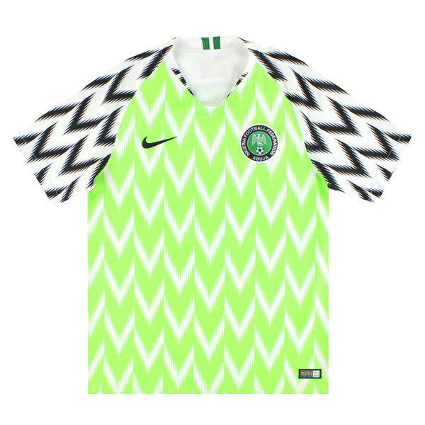 Maillot Nigéria - 2018-19 Domicile