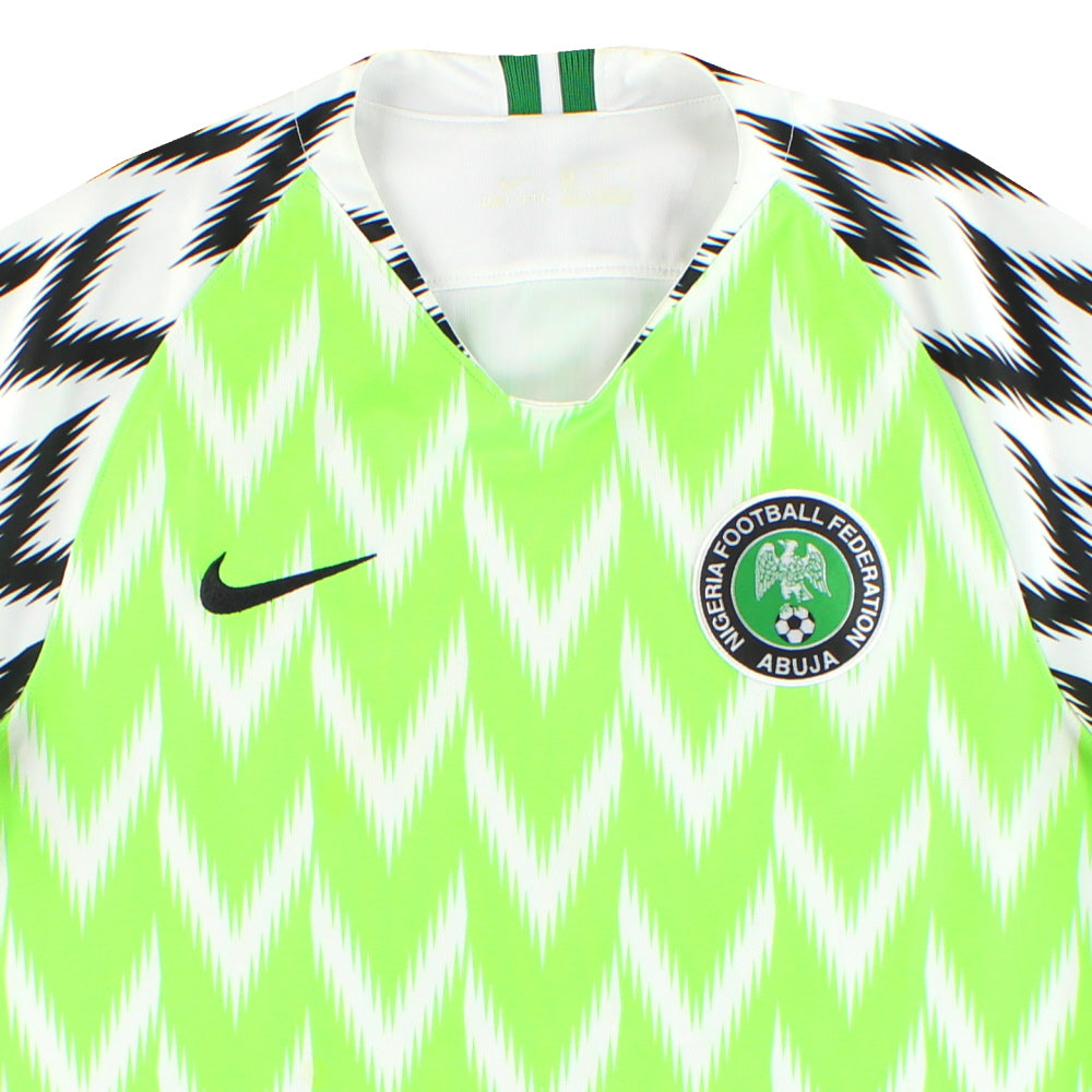 Maillot Nigéria - 2018-19 Domicile