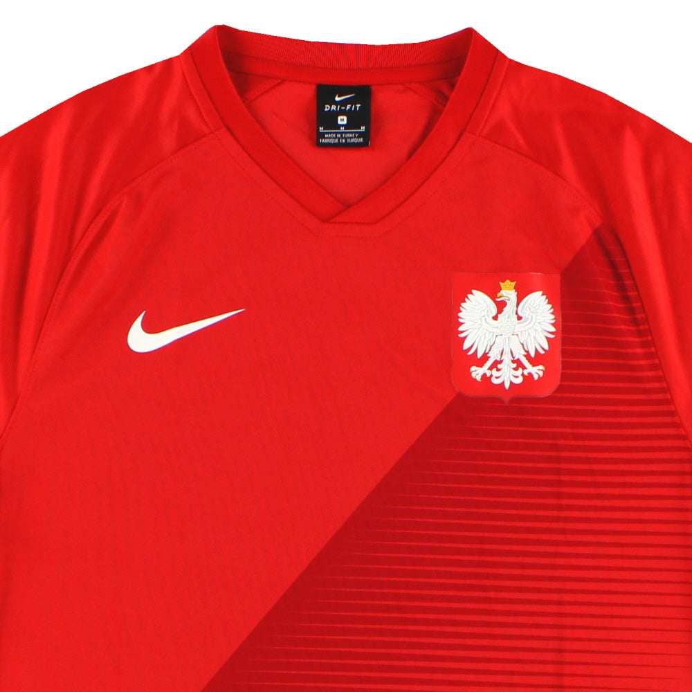 Maillot Pologne - 2018-19 Extérieur