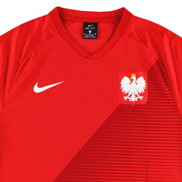 Maillot Pologne - 2018-19 Extérieur