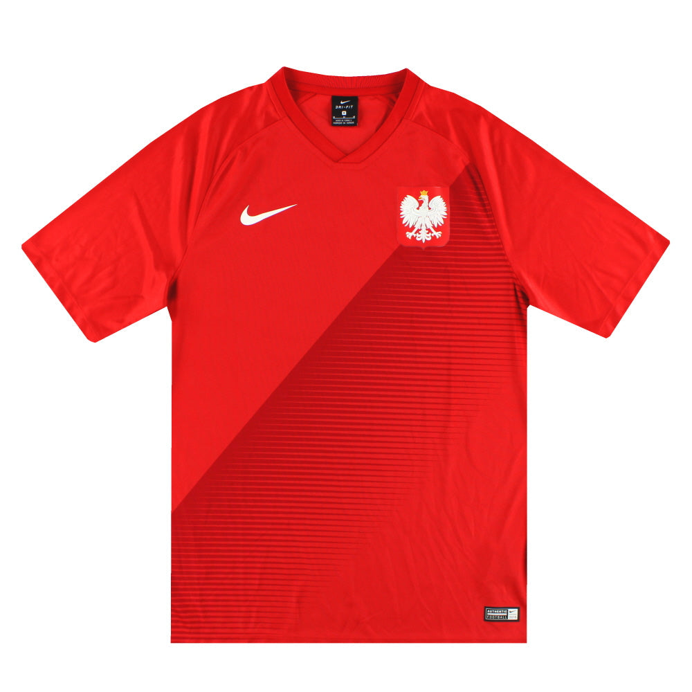 Maillot Pologne - 2018-19 Extérieur