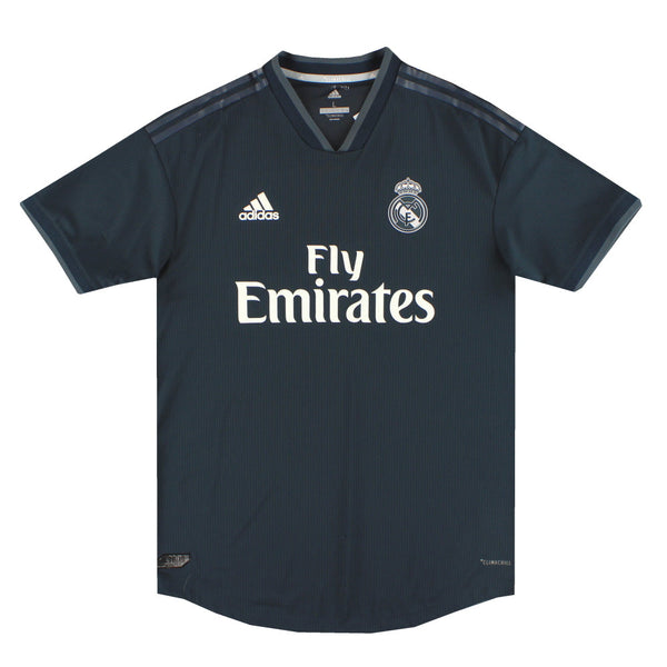 Maillot Real Madrid - 2018-19 Extérieur Authentique